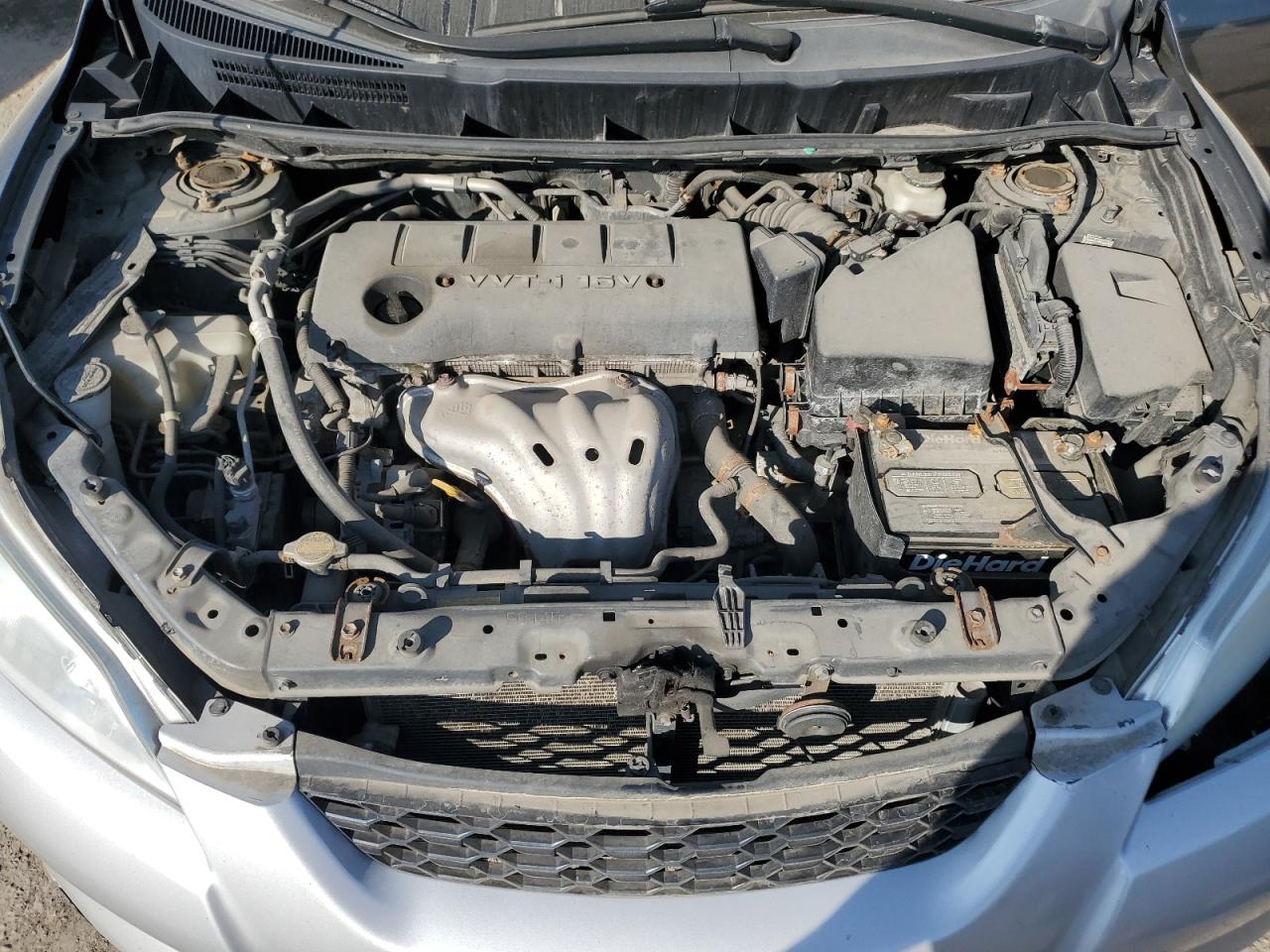 2009 Toyota Corolla Matrix S VIN: 2T1KE40E69C006398 Lot: 80036235