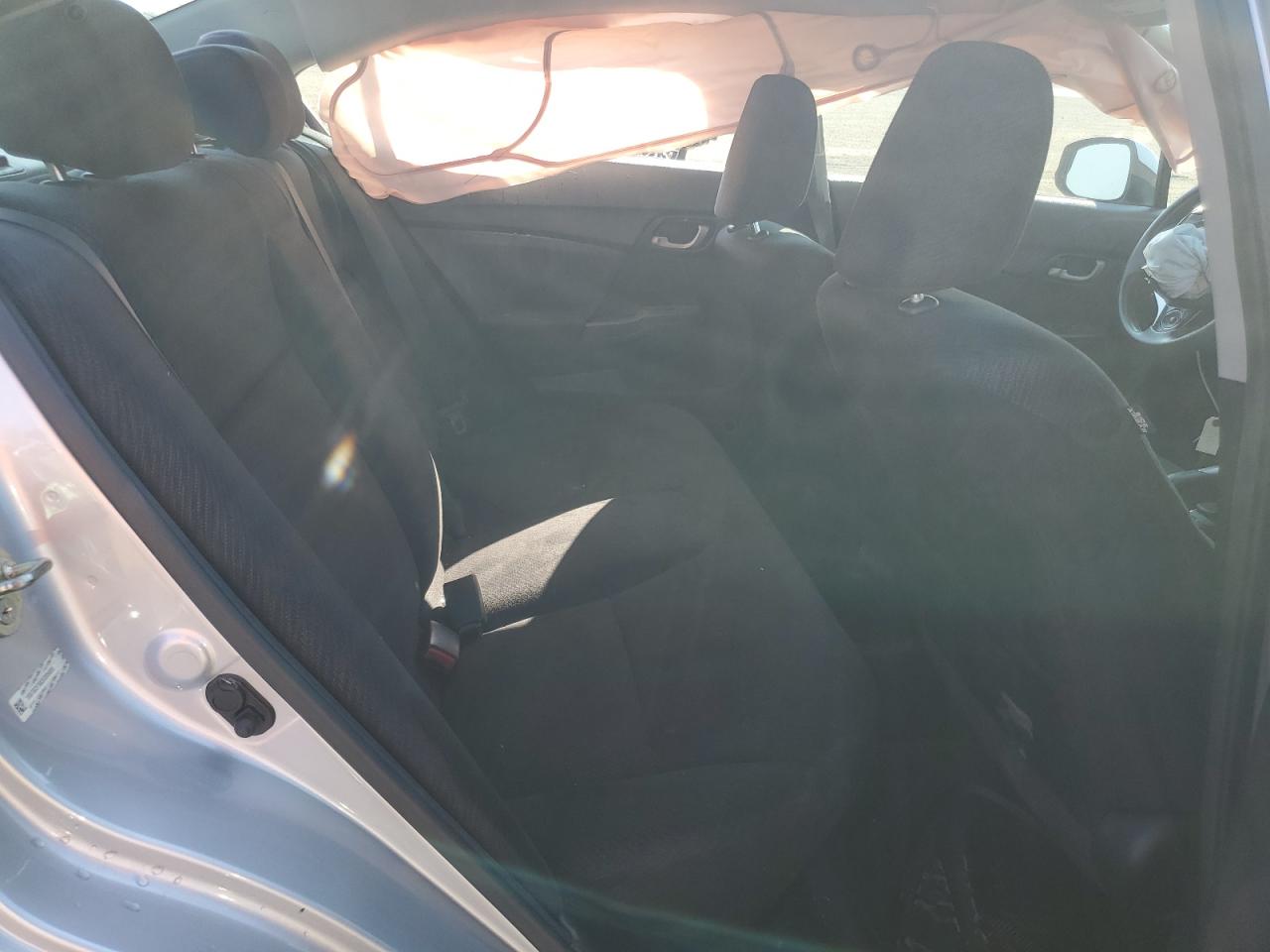 2013 Honda Civic Lx VIN: 19XFB2F58DE095889 Lot: 81013335