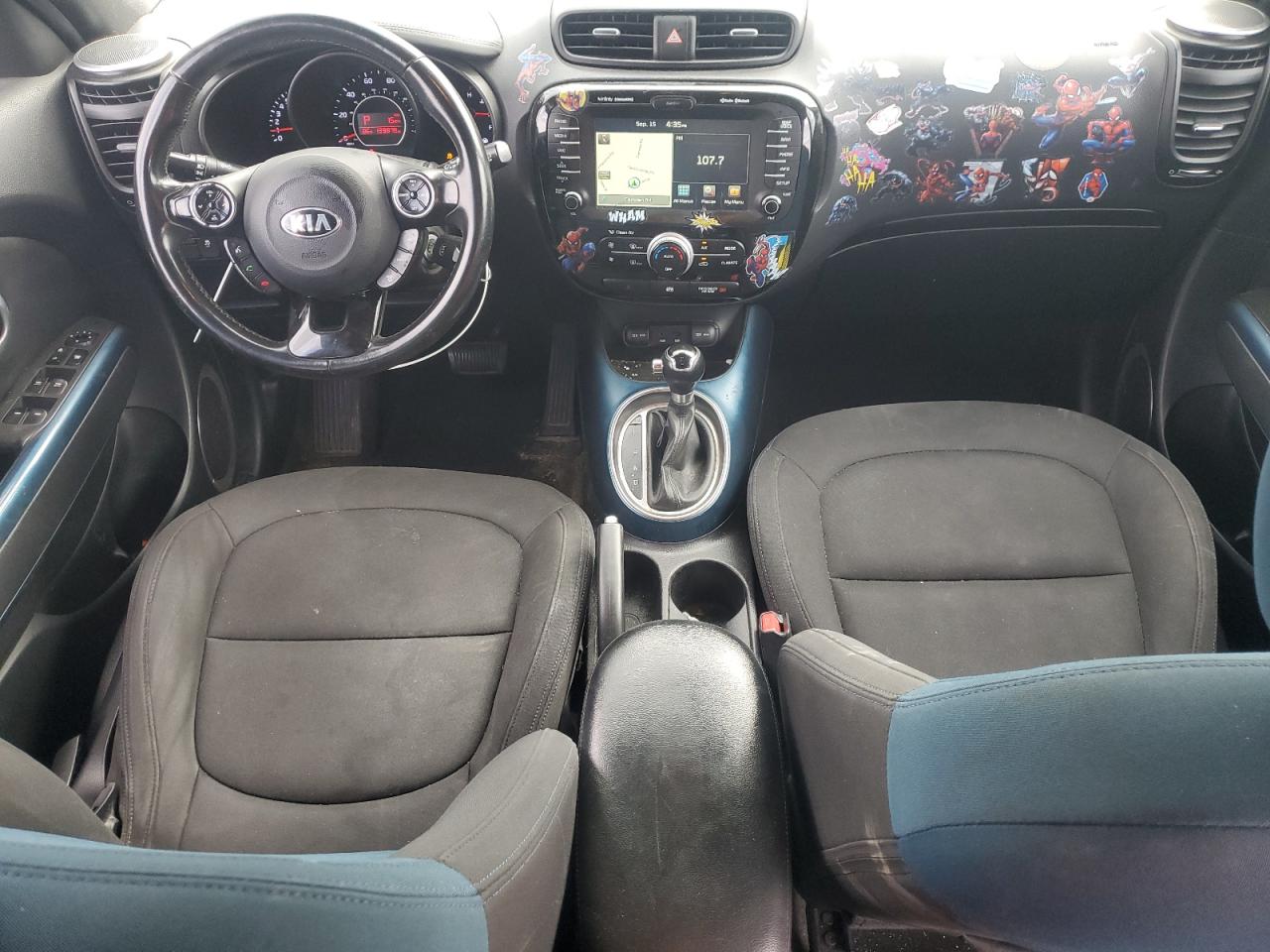 2015 Kia Soul + VIN: KNDJP3A52F7147867 Lot: 80716935