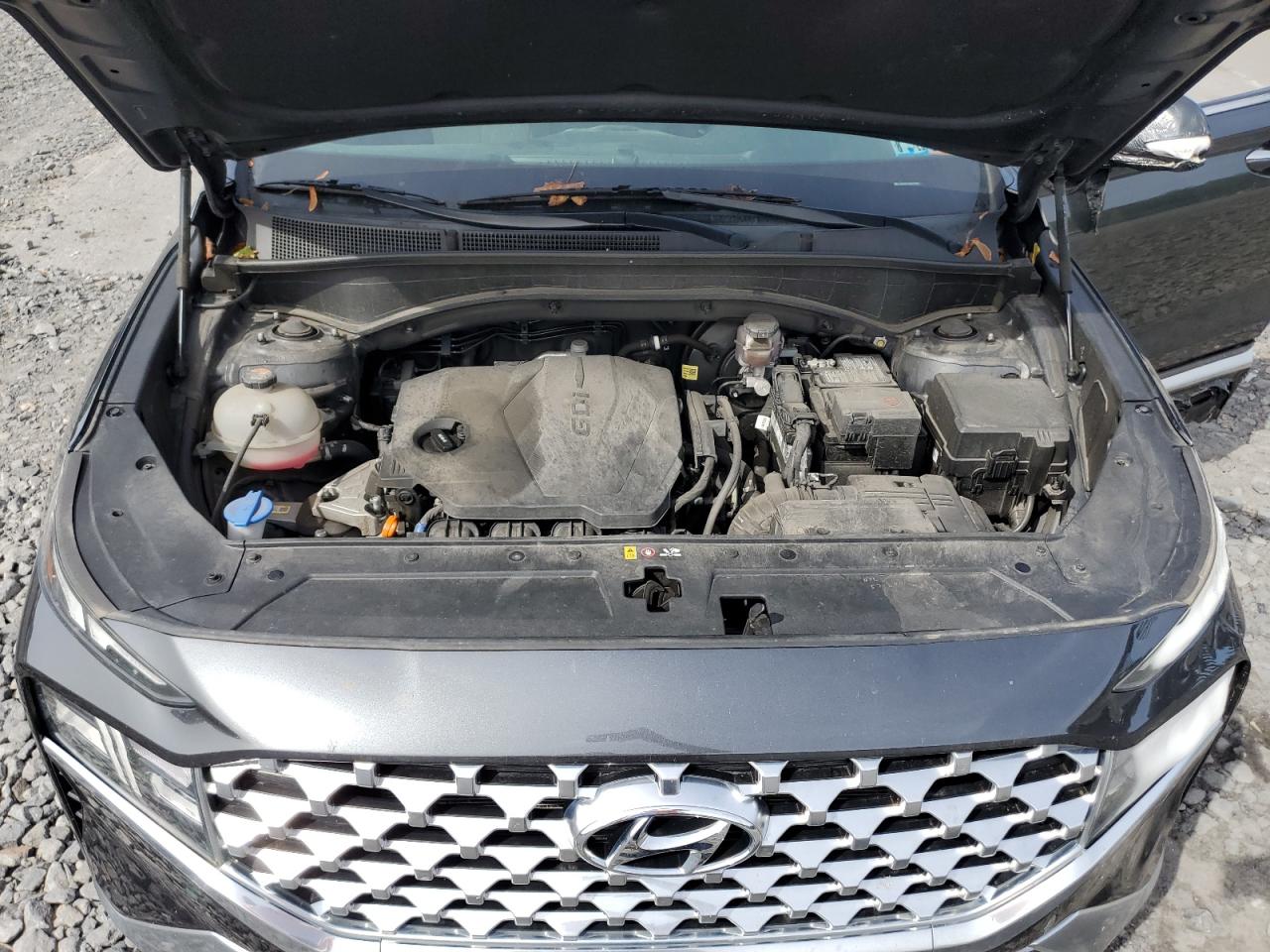 2021 Hyundai Santa Fe Sel VIN: 5NMS6DAJ1MH370644 Lot: 84372445