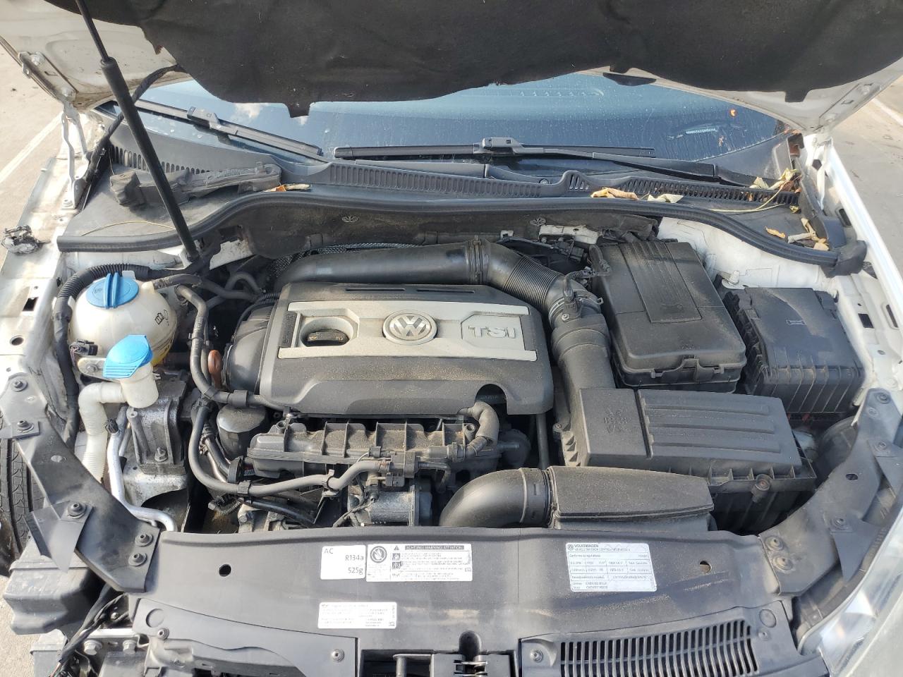 2012 Volkswagen Gti VIN: WVWHV7AJ1CW254144 Lot: 71891655