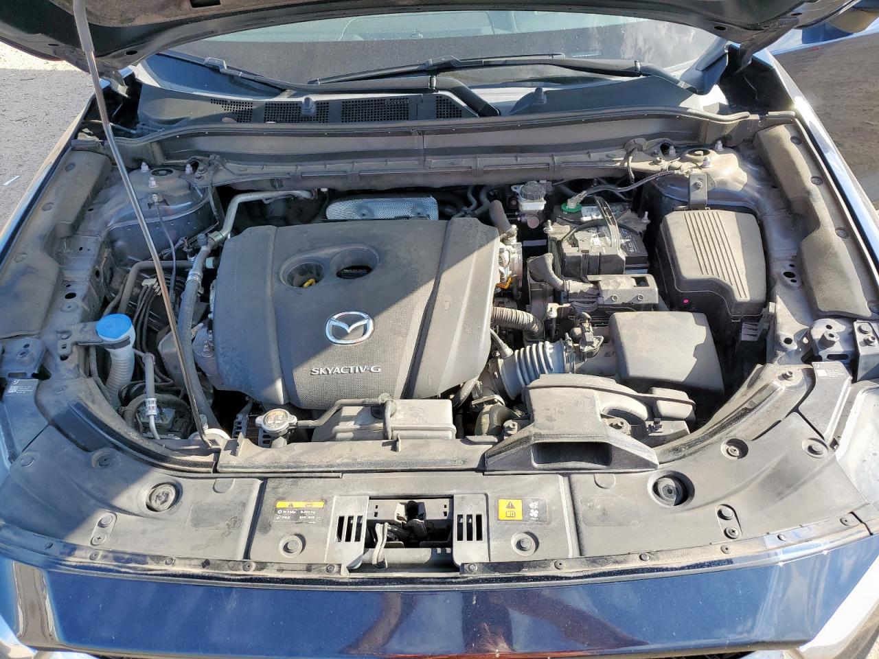 2021 Mazda Cx-5 Grand Touring VIN: JM3KFBDM2M0484170 Lot: 84547285