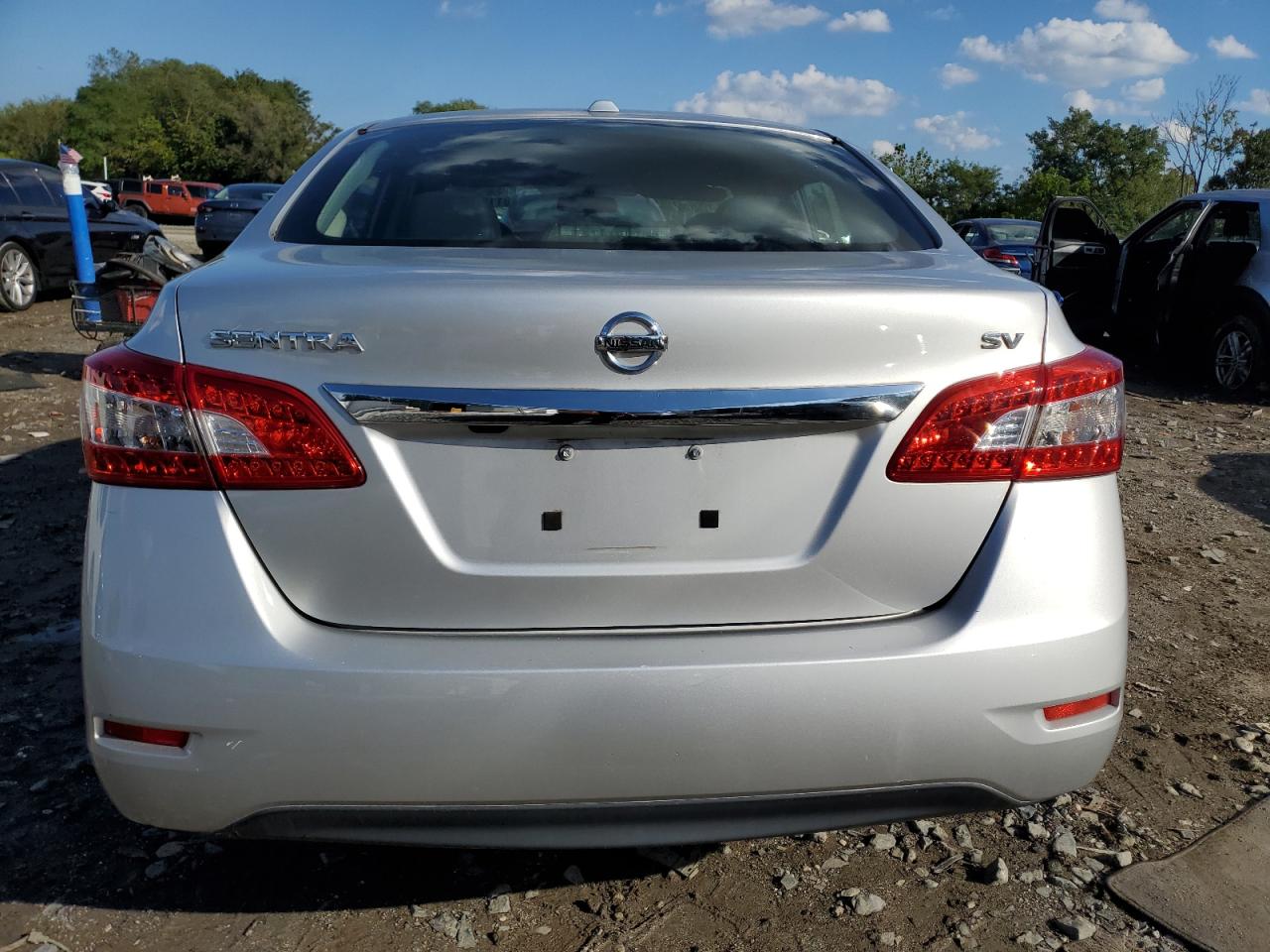 2015 Nissan Sentra S VIN: 3N1AB7AP1FY362424 Lot: 81185235