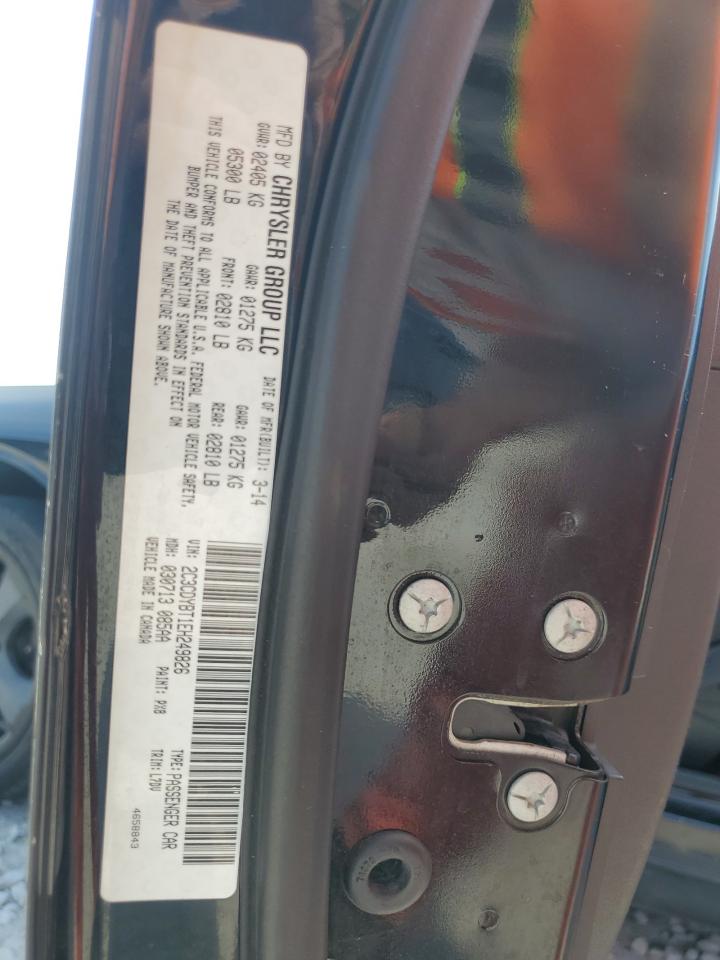 2014 Dodge Challenger R/T VIN: 2C3CDYBT1EH249826 Lot: 80354575