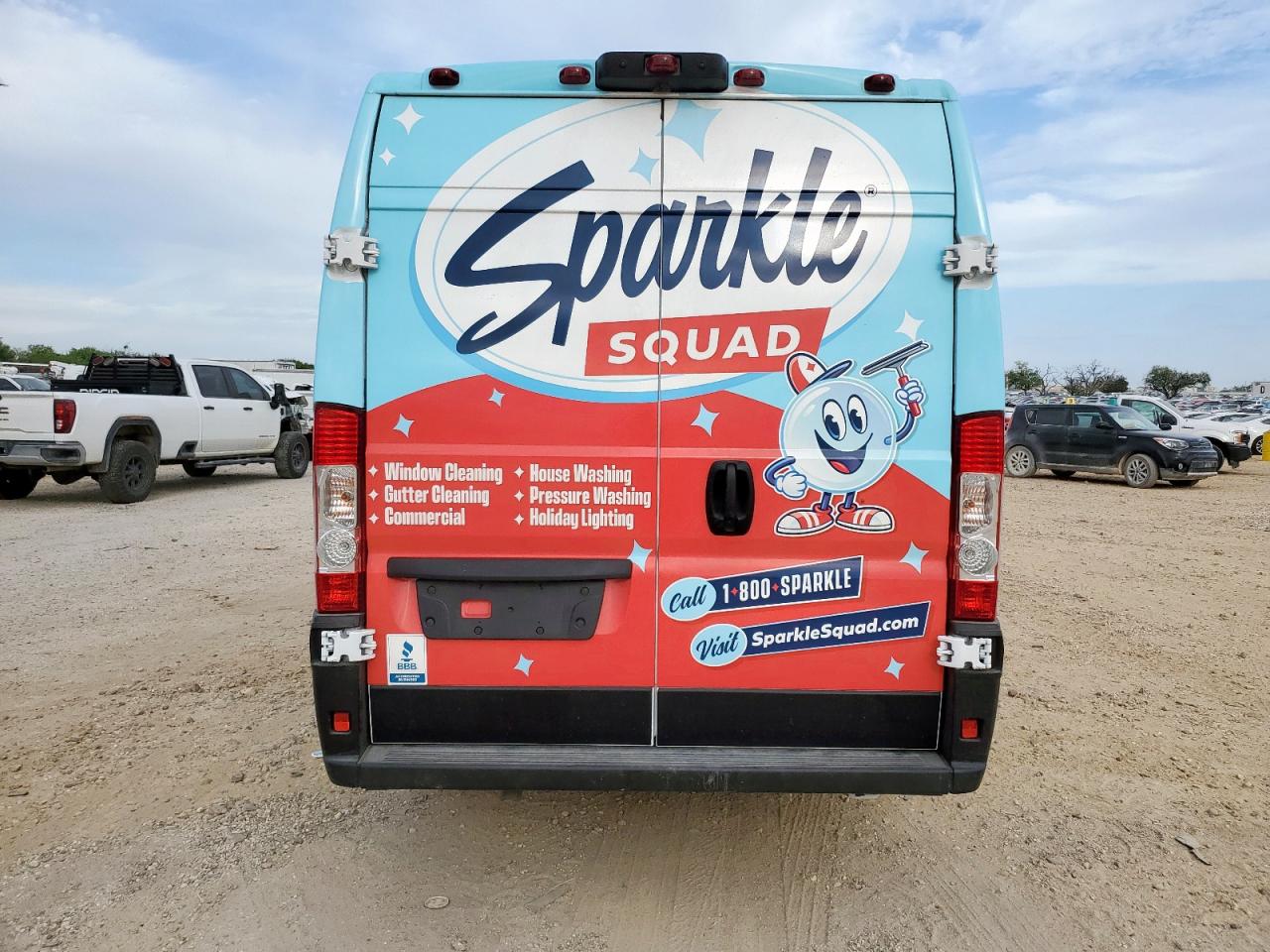 2024 Ram Promaster 3500 3500 High VIN: 3C6MRVJG2RE133967 Lot: 84275505