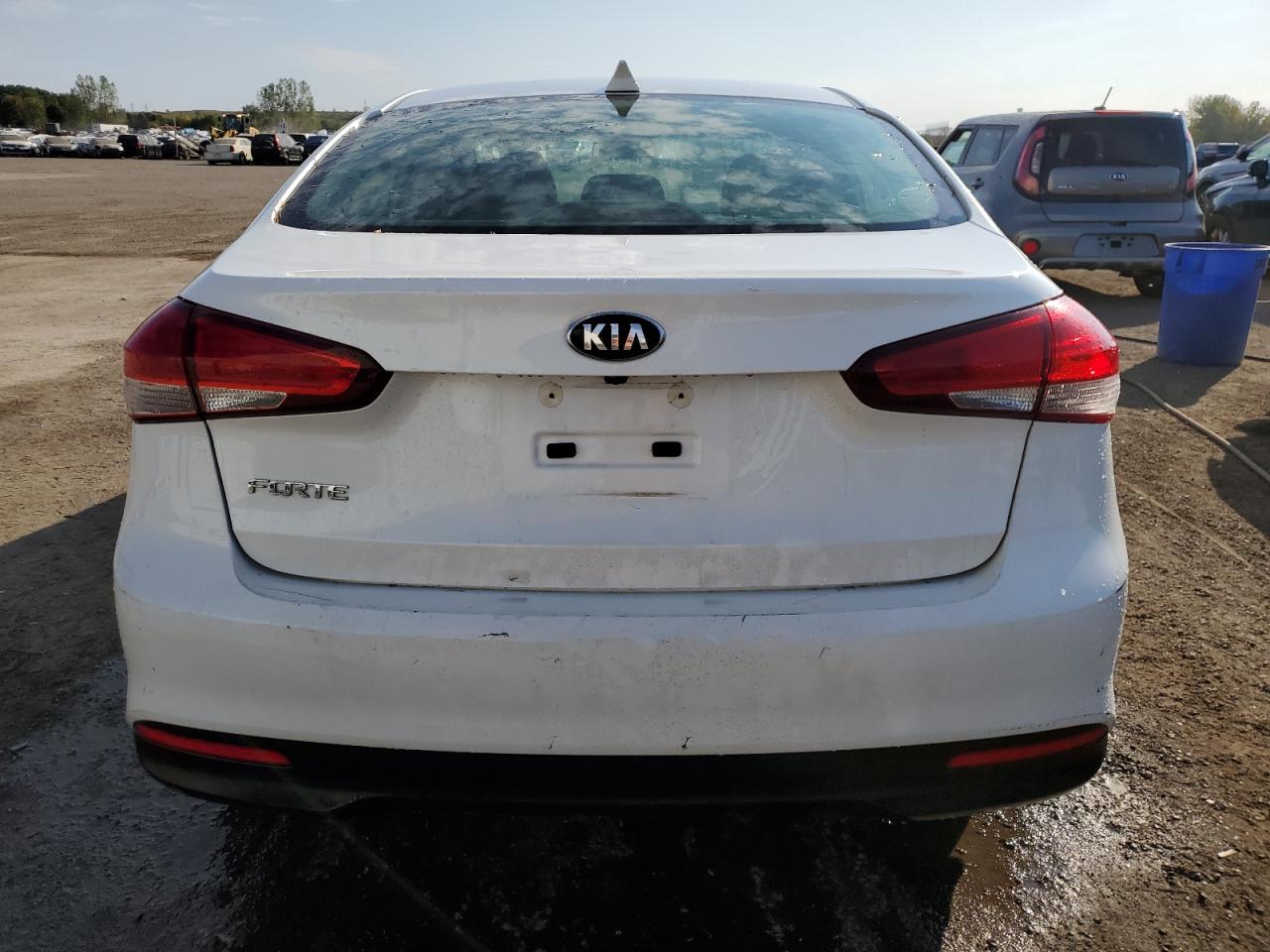 2018 Kia Forte Lx VIN: 3KPFL4A7XJE252643 Lot: 80534445