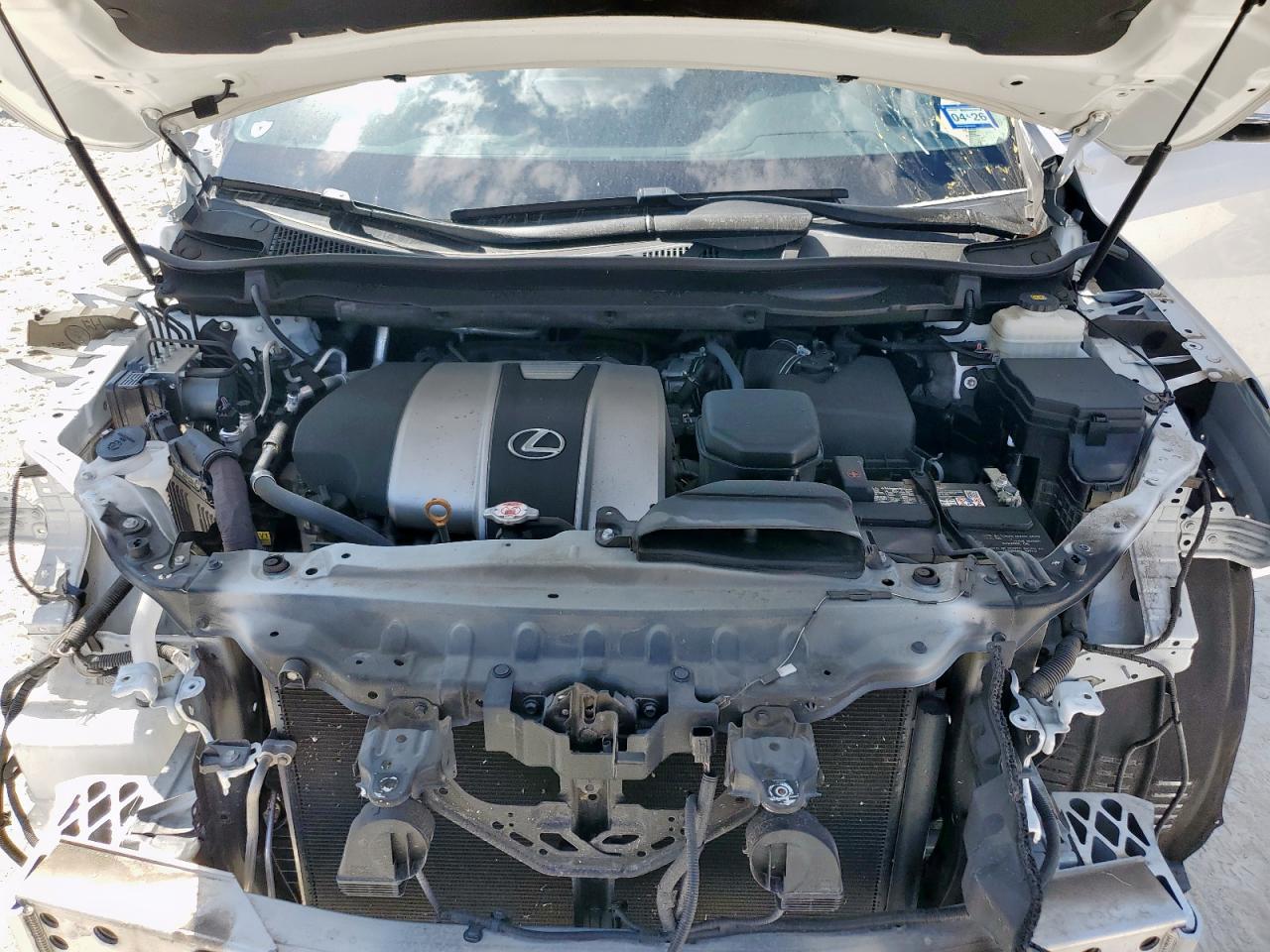 2022 Lexus Rx 350 VIN: 2T2HZMAA0NC223199 Lot: 84621985