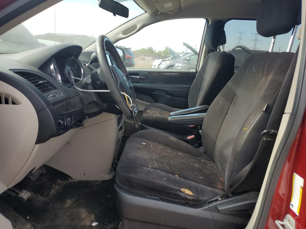 2011 Dodge Grand Caravan Express VIN: 2D4RN4DG4BR722798 Lot: 71501205