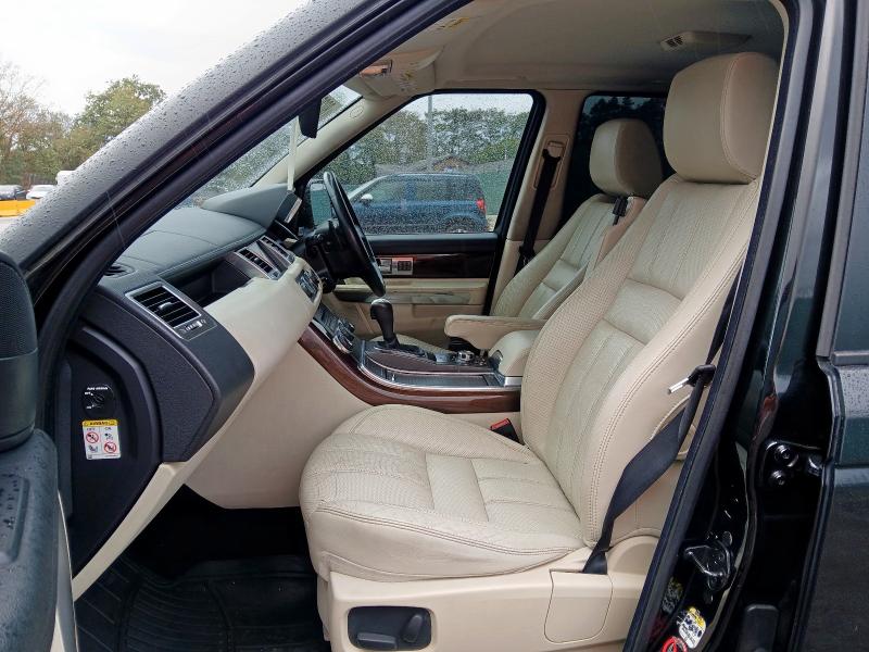 2010 LAND ROVER RANGE ROVER SP HSE TDV6 A 