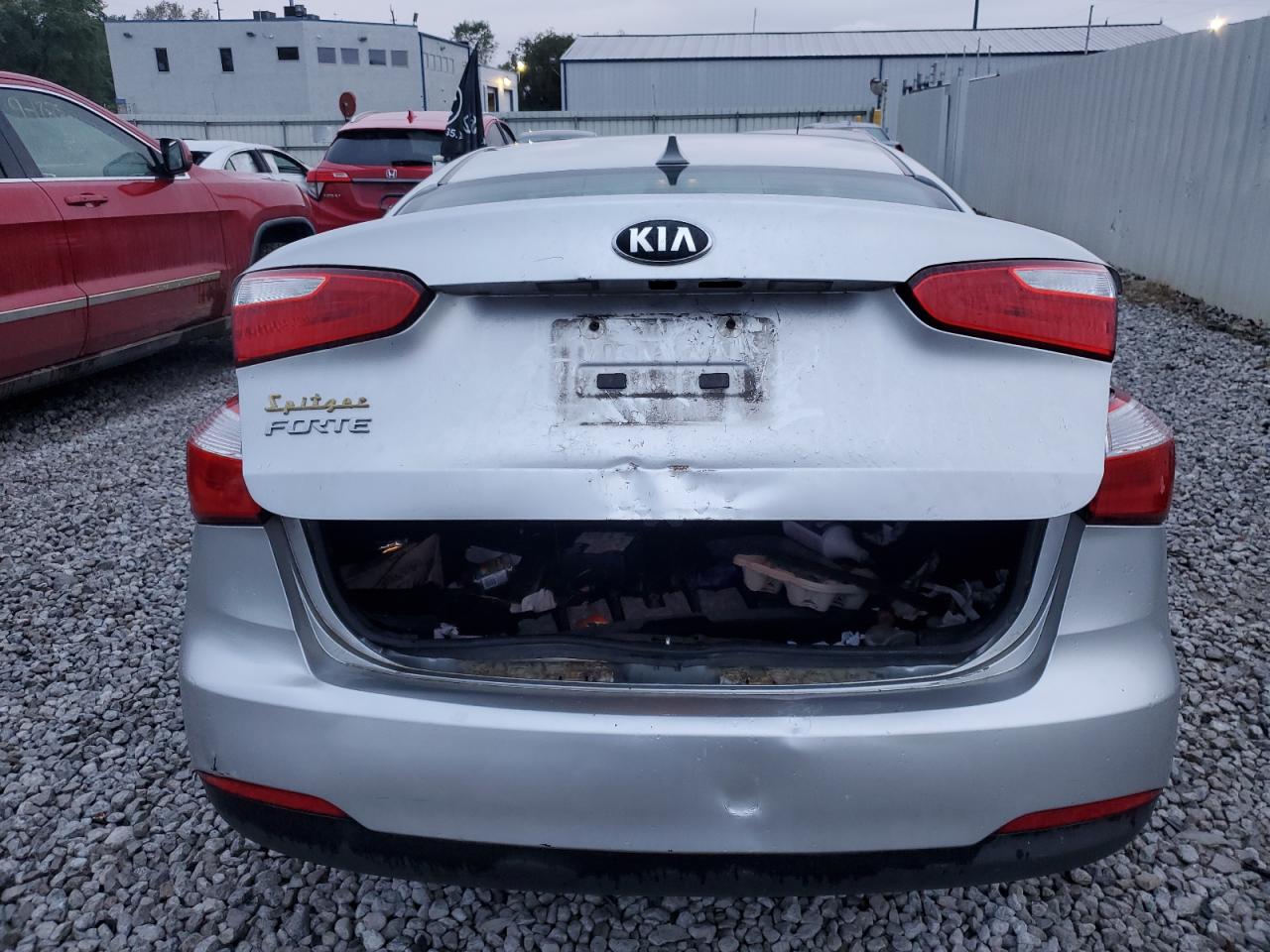 2014 Kia Forte Lx VIN: KNAFX4A65E5179532 Lot: 81617515