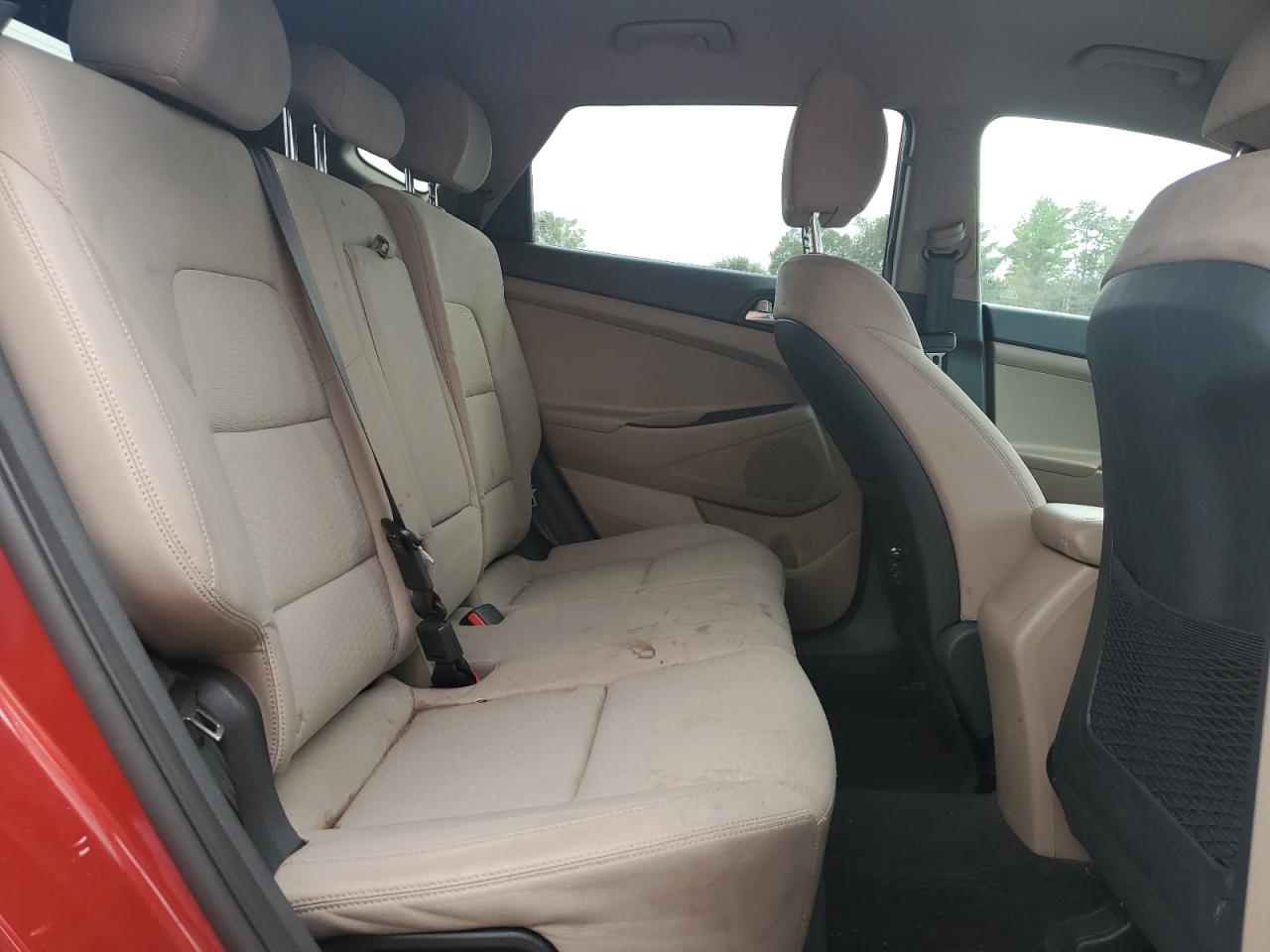 2021 Hyundai Tucson Limited VIN: KM8J3CA41MU332506 Lot: 71601265