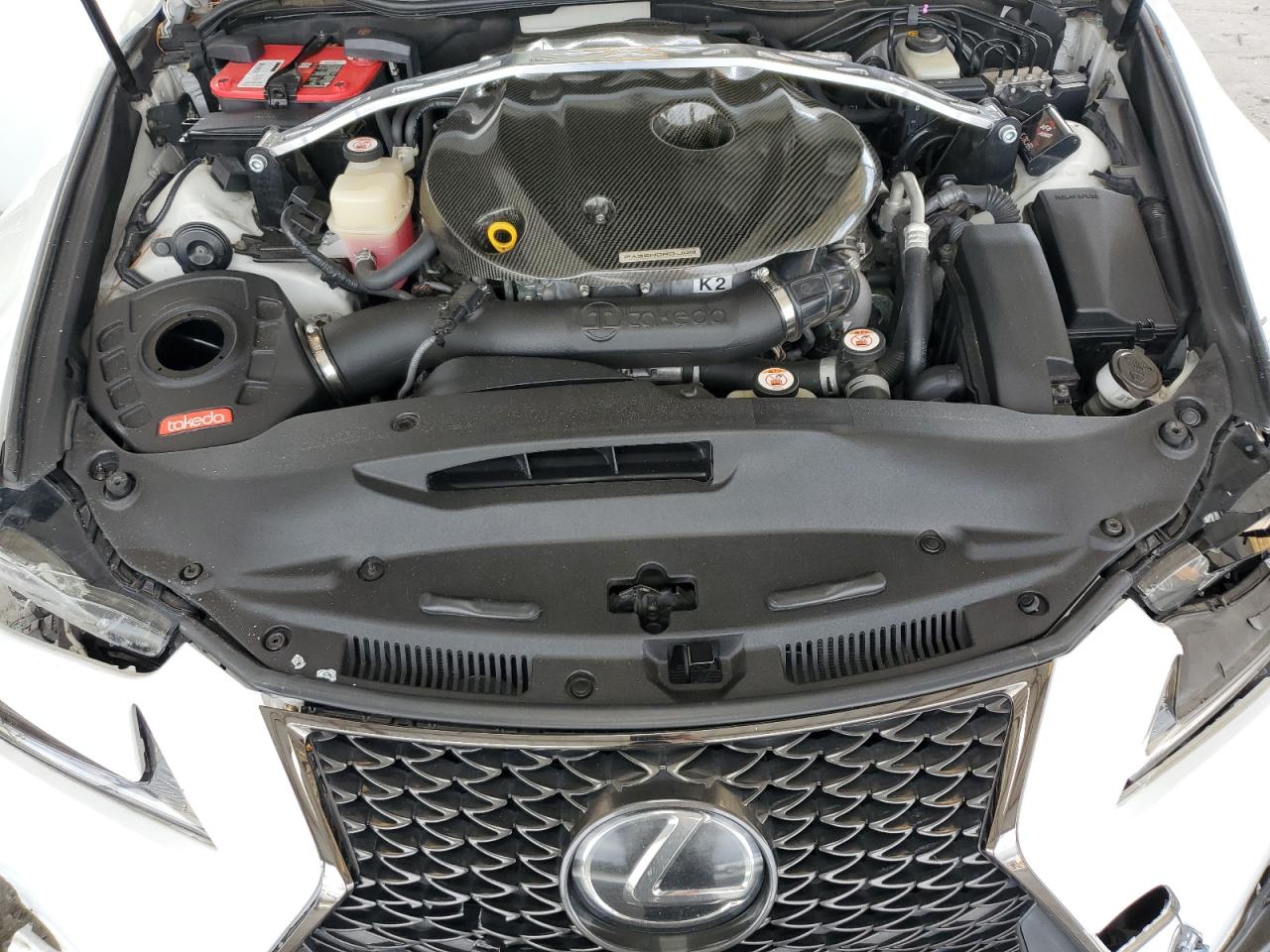 2017 Lexus Is 200T VIN: JTHBA1D22H5060382 Lot: 81798285