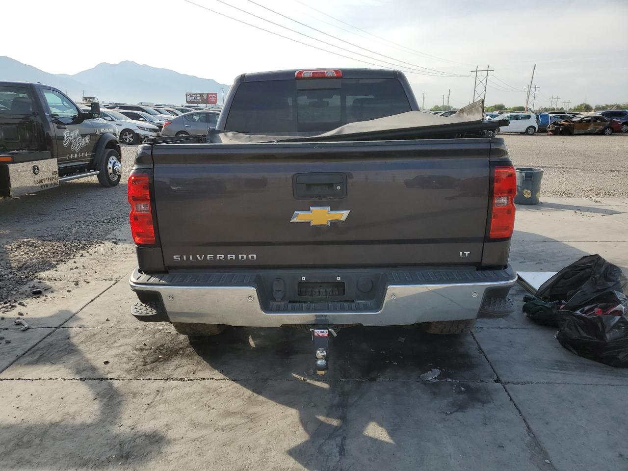 2015 Chevrolet Silverado K1500 Lt VIN: 3GCUKREC6FG146832 Lot: 70726525