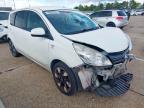2013 NISSAN NOTE N-TEC+ DCI  for sale at Copart NEWBURY