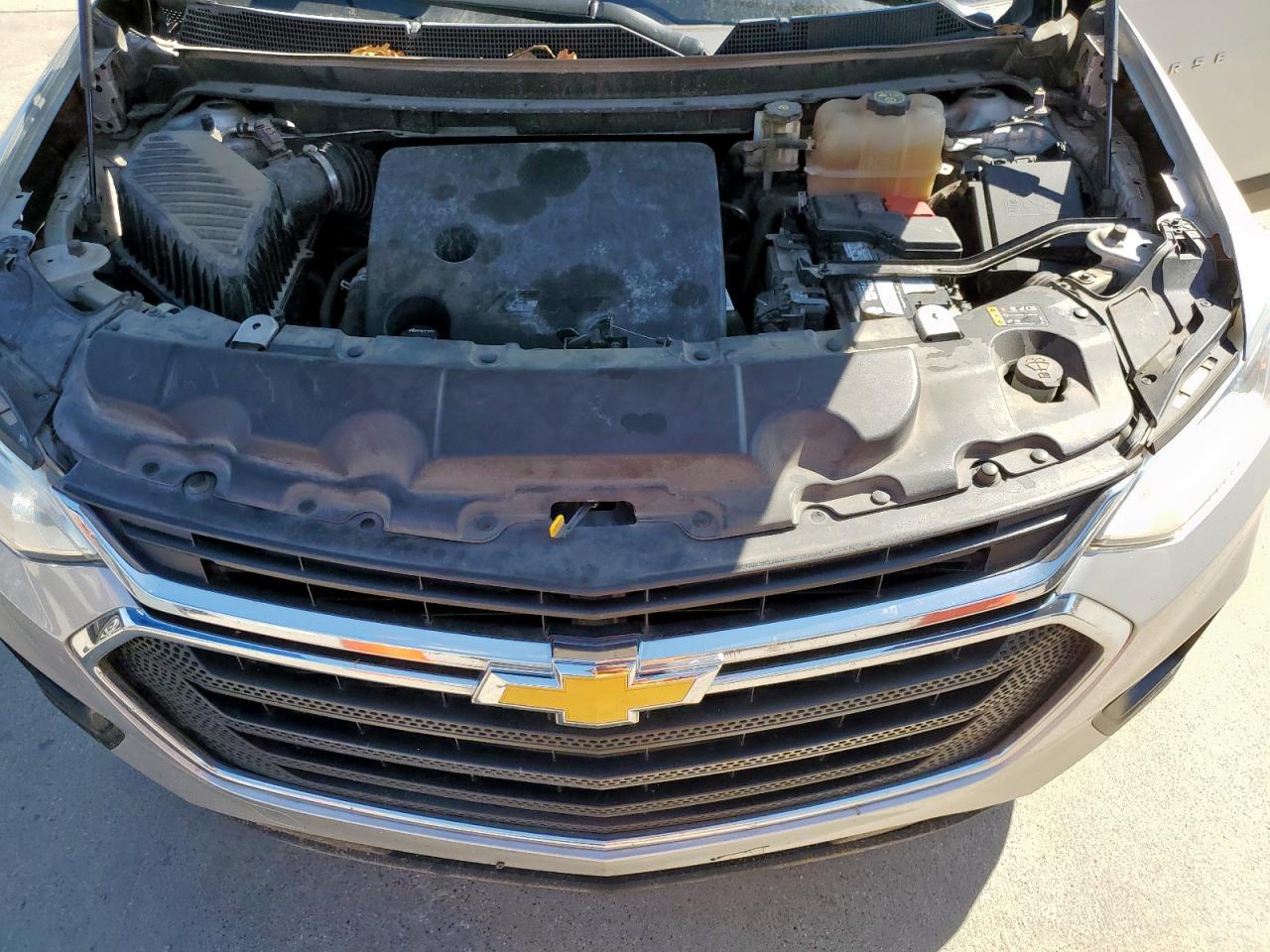 2018 Chevrolet Traverse Ls VIN: 1GNERFKW9JJ143404 Lot: 71166085