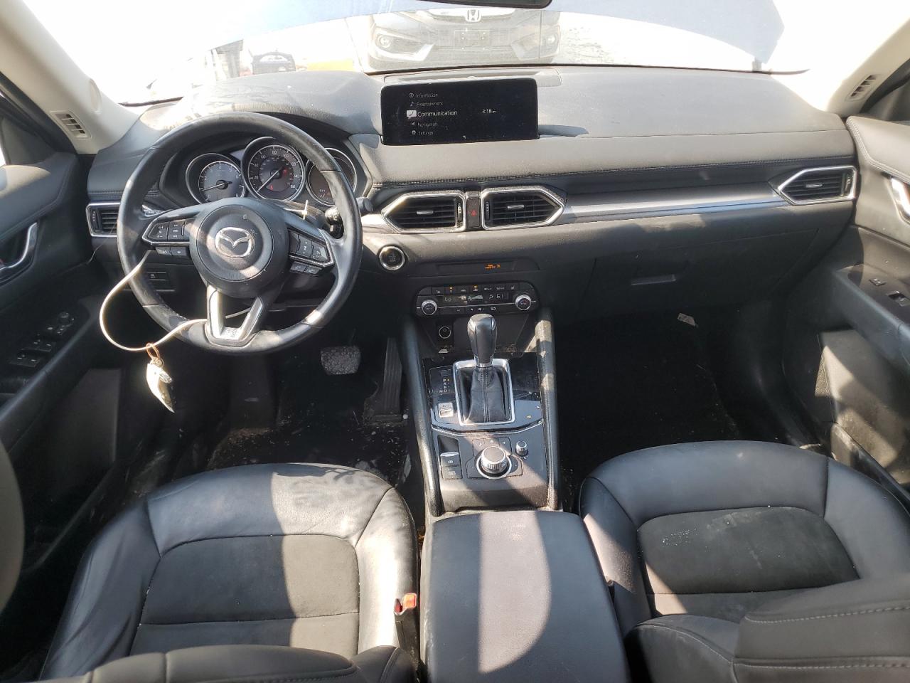 2021 Mazda Cx-5 Touring VIN: JM3KFBCM4M0460048 Lot: 80199645