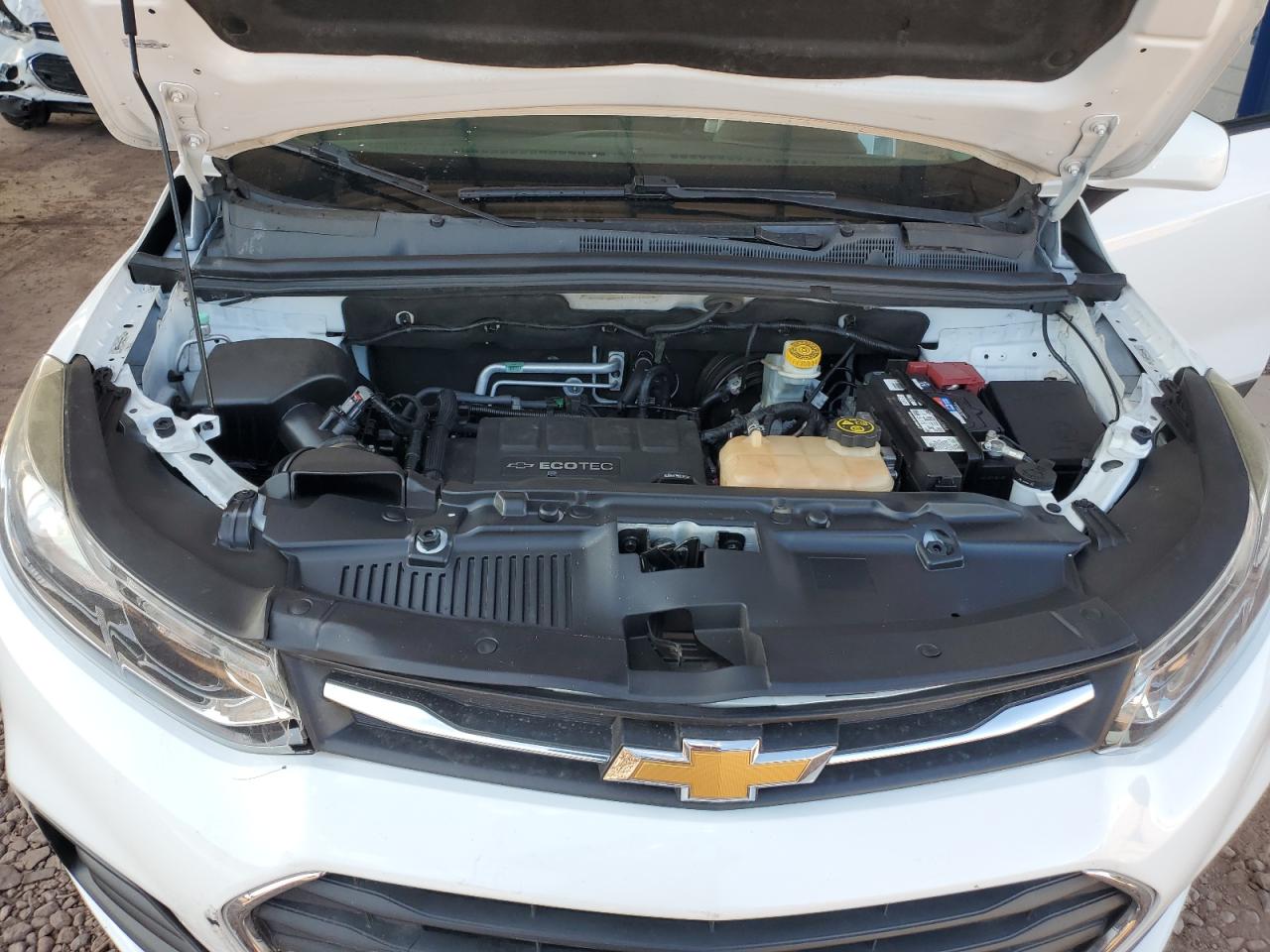 2018 Chevrolet Trax Ls VIN: 3GNCJKSB8JL251865 Lot: 71980365