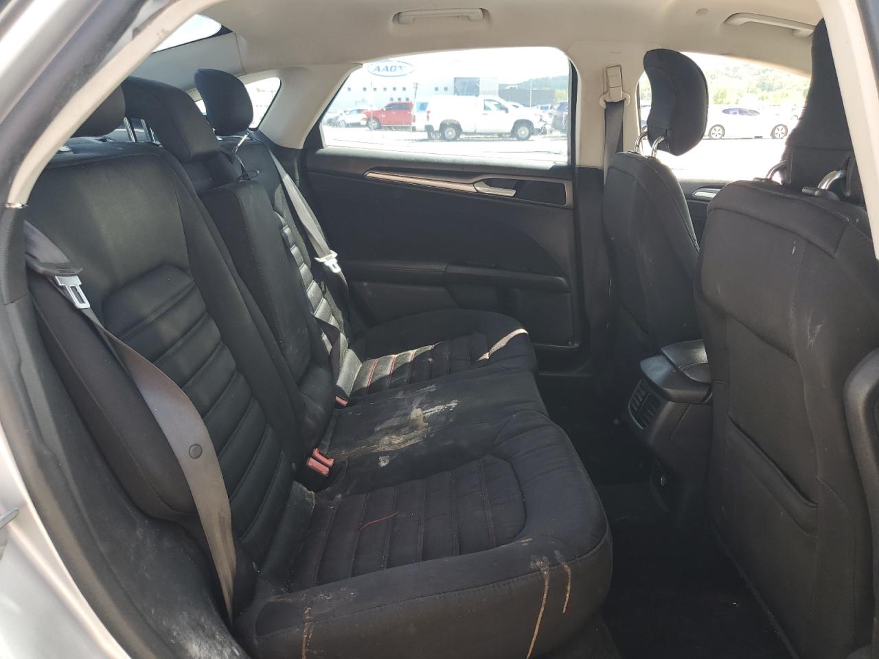 2014 Ford Fusion Se Hybrid VIN: 3FA6P0LU7ER187979 Lot: 71189015