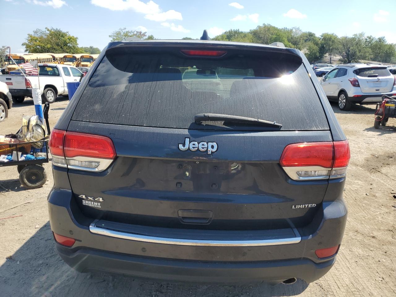 2015 Jeep Grand Cherokee Limited VIN: 1C4RJFBG2FC638680 Lot: 71121955