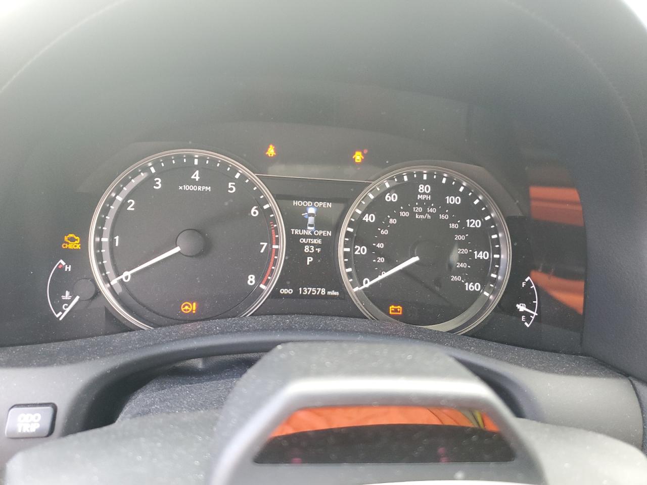 2014 Lexus Gs 350 VIN: JTHBE1BL3E5034434 Lot: 81288565