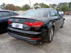 2019 AUDI A4 35 TDI SE 4DR S TRONIC for sale at Copart WOLVERHAMPTON