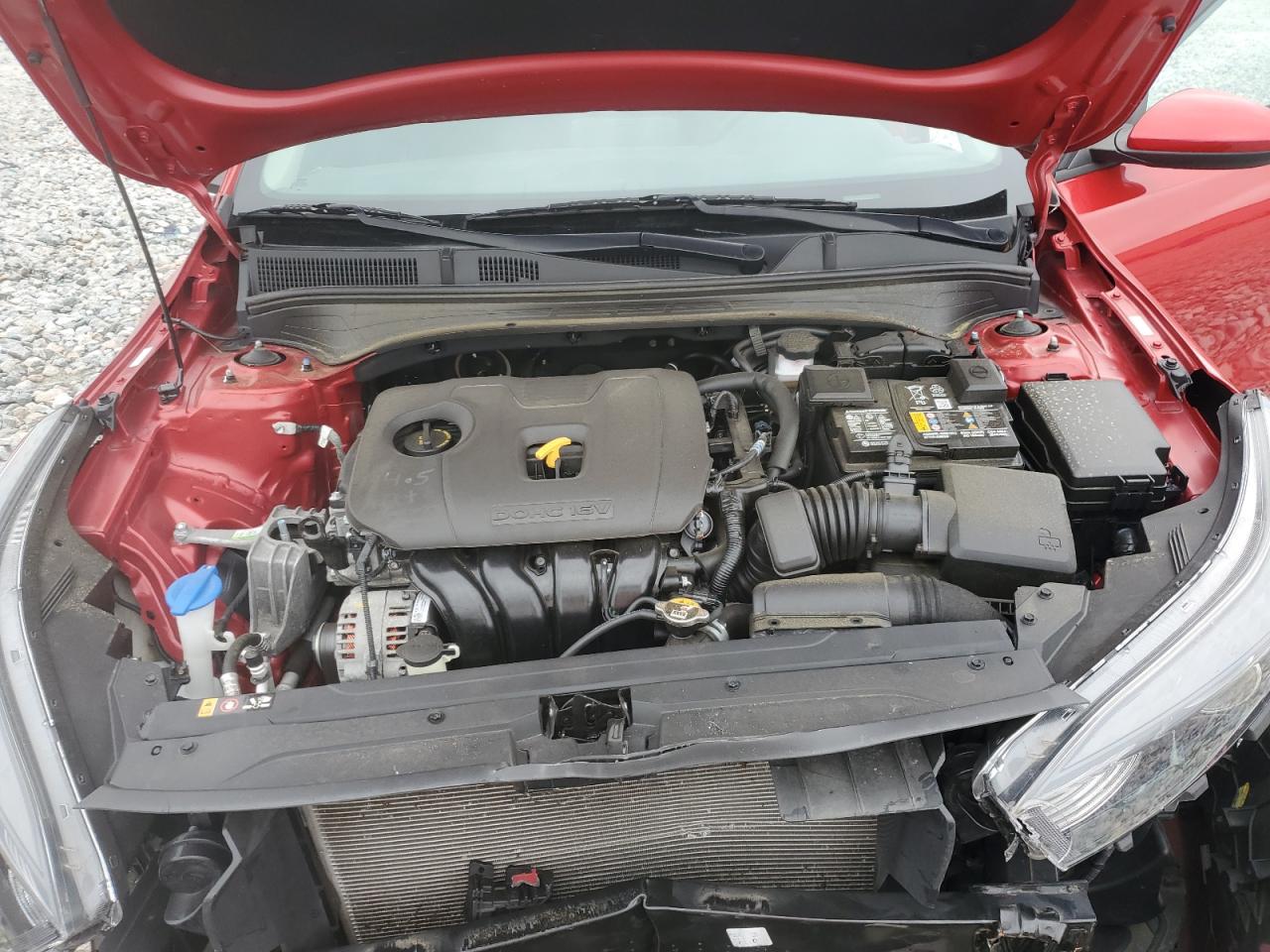 2023 Kia Forte Lx VIN: 3KPF24AD7PE597470 Lot: 81879245