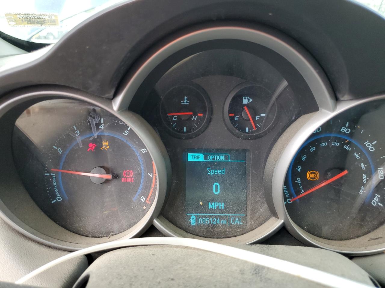 2015 Chevrolet Cruze Ls VIN: 1G1PB5SH7F7130181 Lot: 81129525