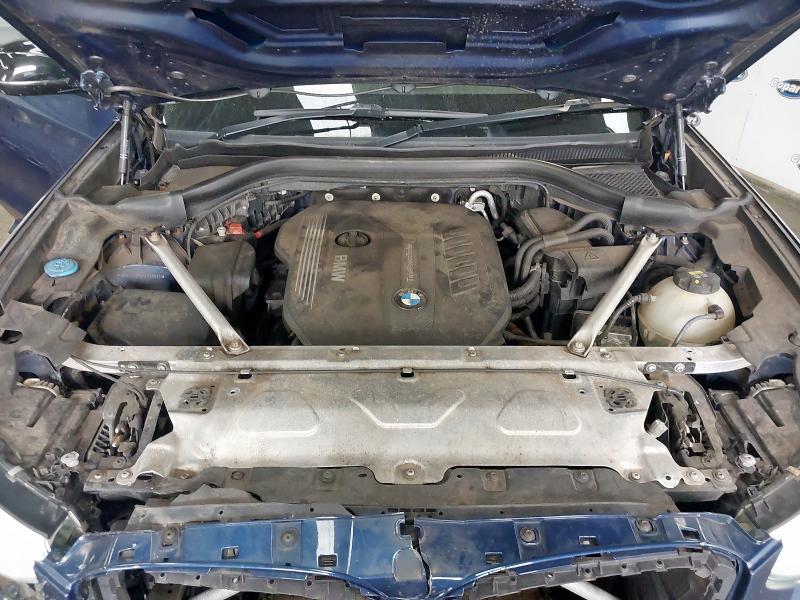 2018 BMW X3 XDRIVE30D M SPORT AUTO 