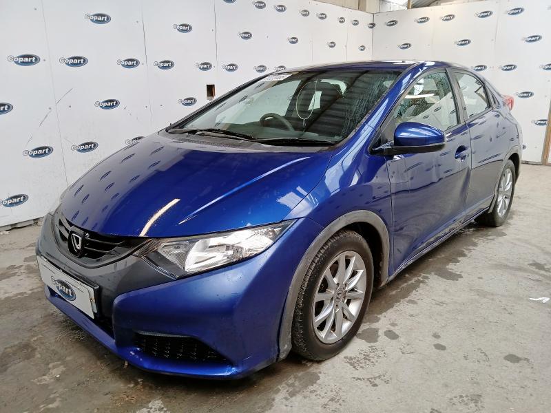 2012 HONDA CIVIC I-VTEC SE  for sale at Copart BELFAST