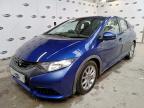 2012 HONDA CIVIC I-VTEC SE  for sale at Copart BELFAST