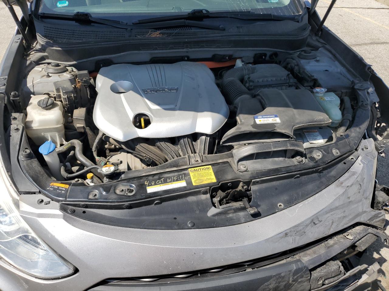 2013 Hyundai Sonata Hybrid VIN: KMHEC4A48DA050646 Lot: 71209455