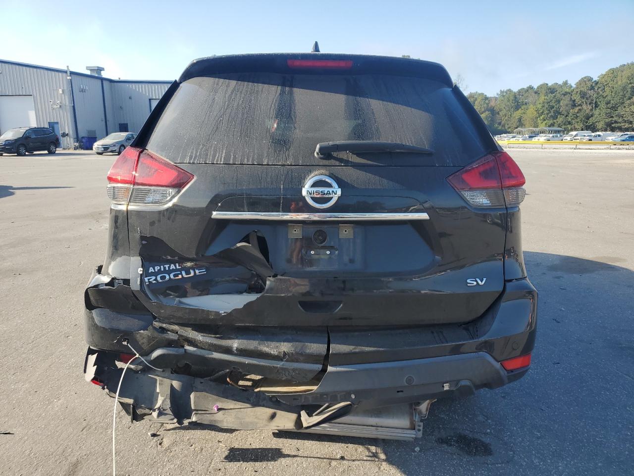 2019 Nissan Rogue S VIN: KNMAT2MTXKP525671 Lot: 81732695