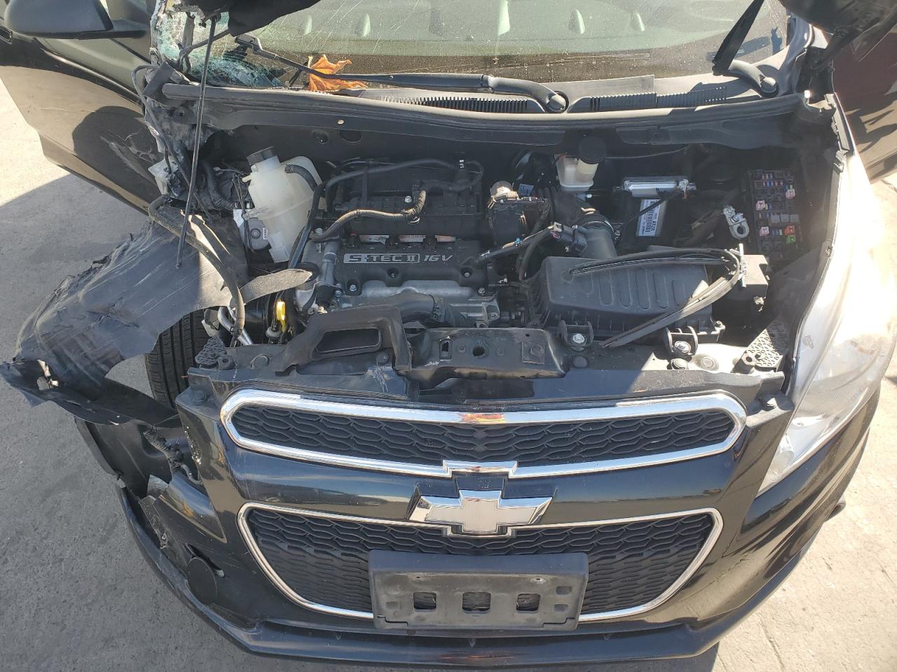 2015 Chevrolet Spark 1Lt VIN: KL8CD6S94FC729635 Lot: 80916685