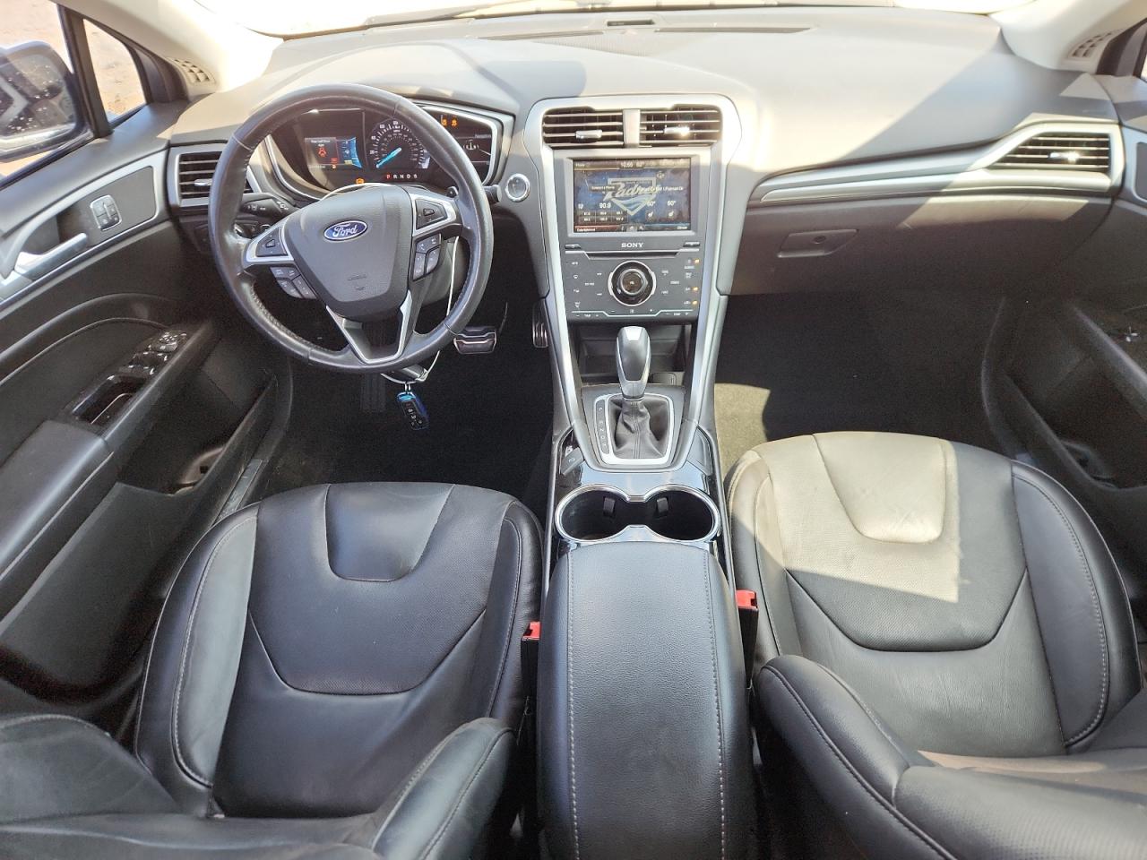 2014 Ford Fusion Titanium VIN: 3FA6P0K99ER170307 Lot: 71512475