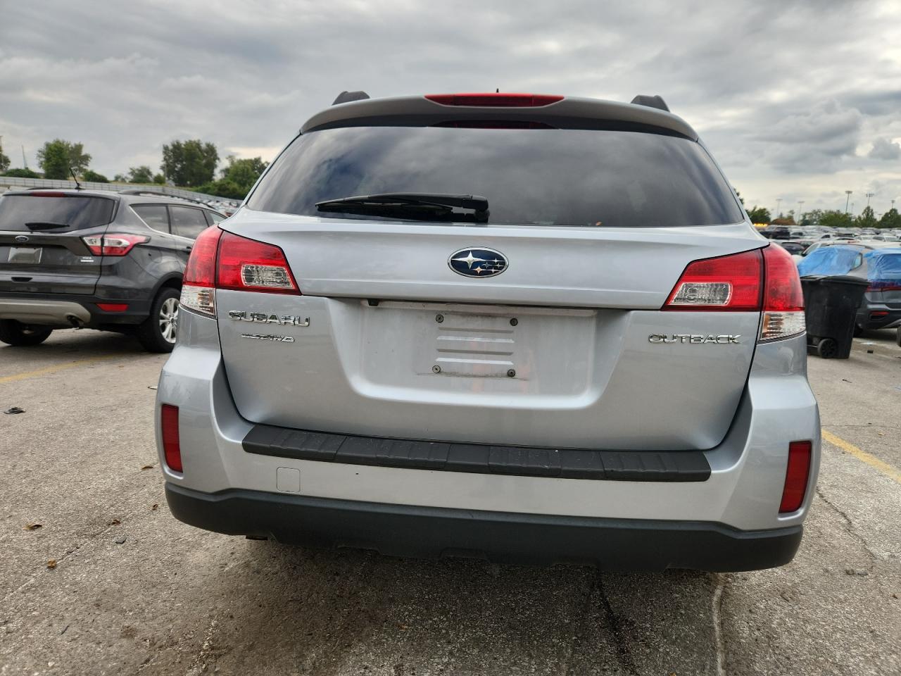 2012 Subaru Outback 2.5I Limited VIN: 4S4BRCKC2C3221699 Lot: 83869495