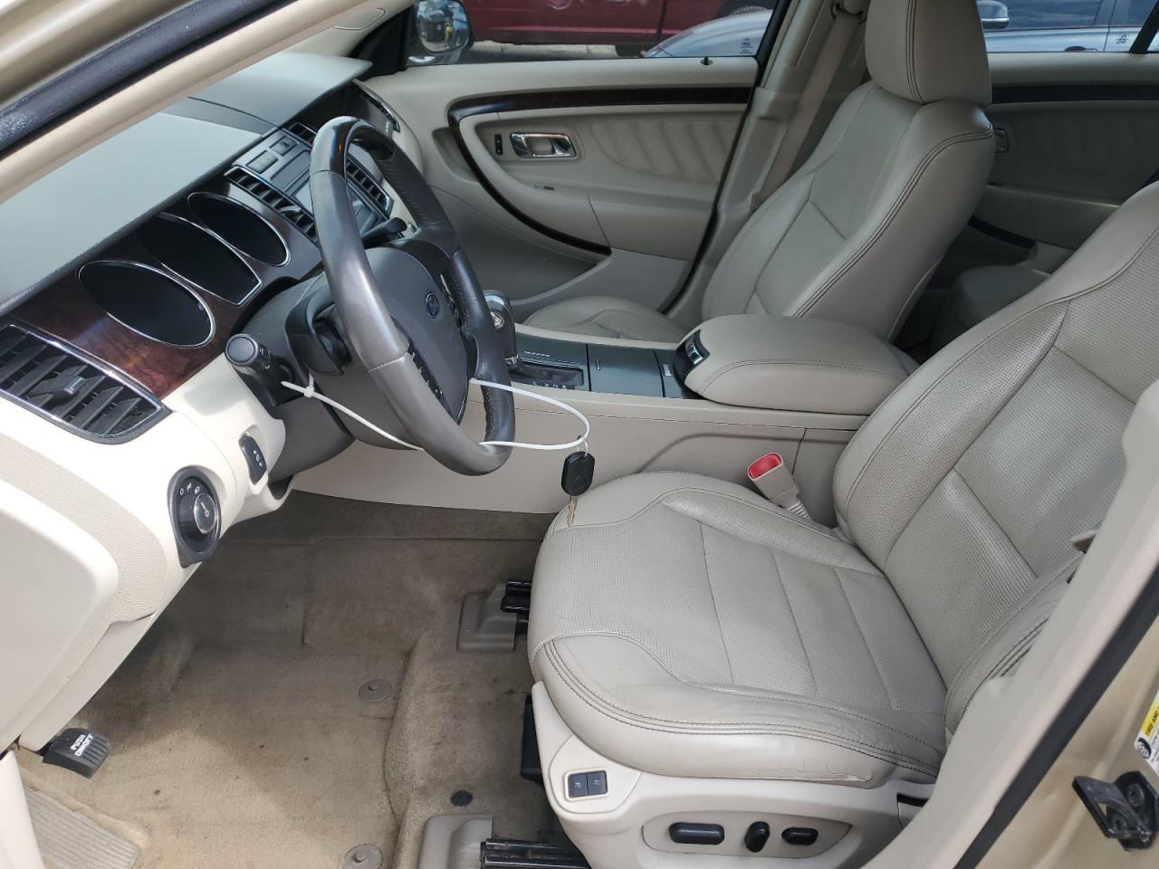 2011 Ford Taurus Limited VIN: 1FAHP2FWXBG178388 Lot: 81648375