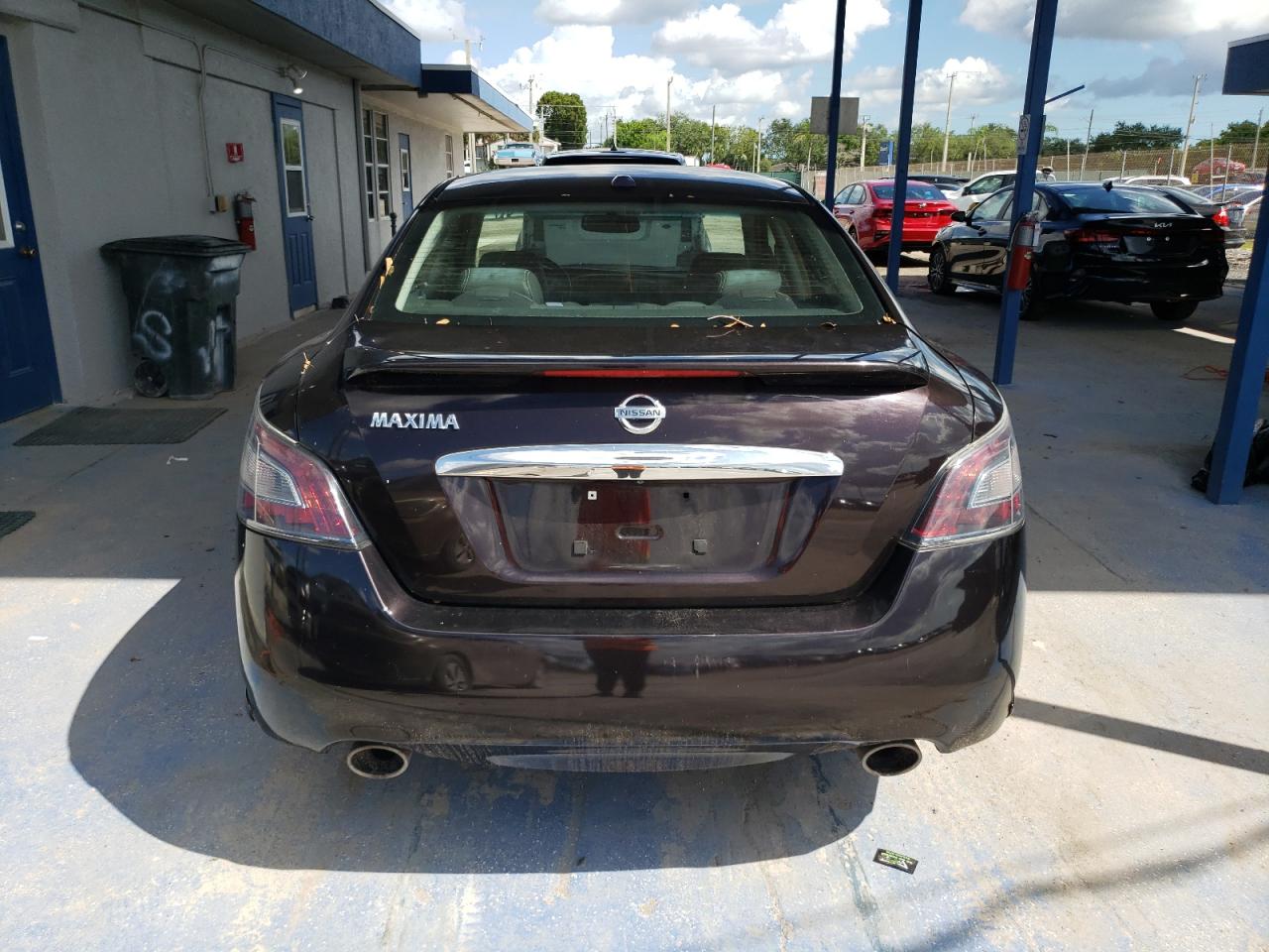 2014 Nissan Maxima S VIN: 1N4AA5AP9EC498754 Lot: 80788215