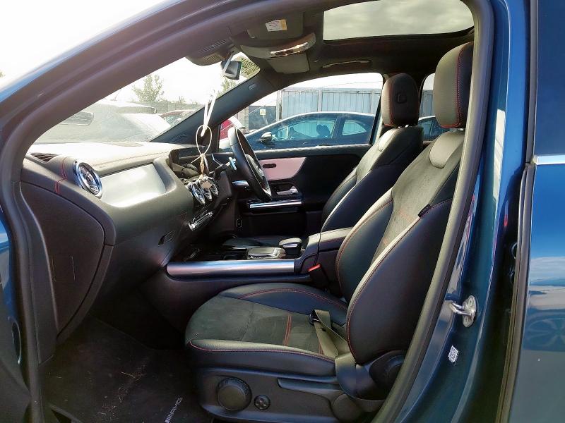 2022 MERCEDES-BENZ EQA EQA 250 140KW AMG LINE PREMIUM 66.5KWH 5DR AUTO