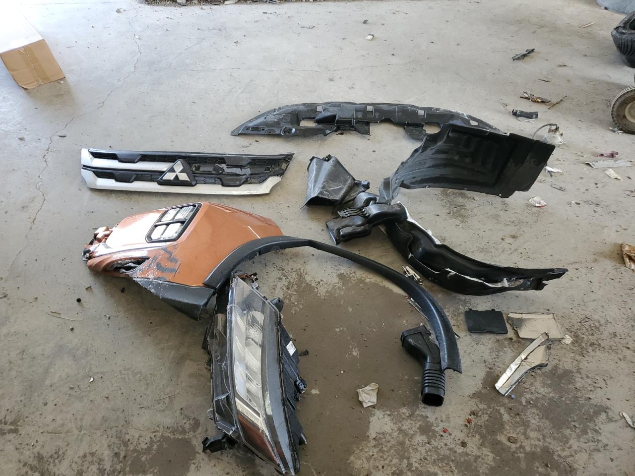 2022 Mitsubishi Outlander Sport Es VIN: JA4APUAU7NU013962 Lot: 80737635