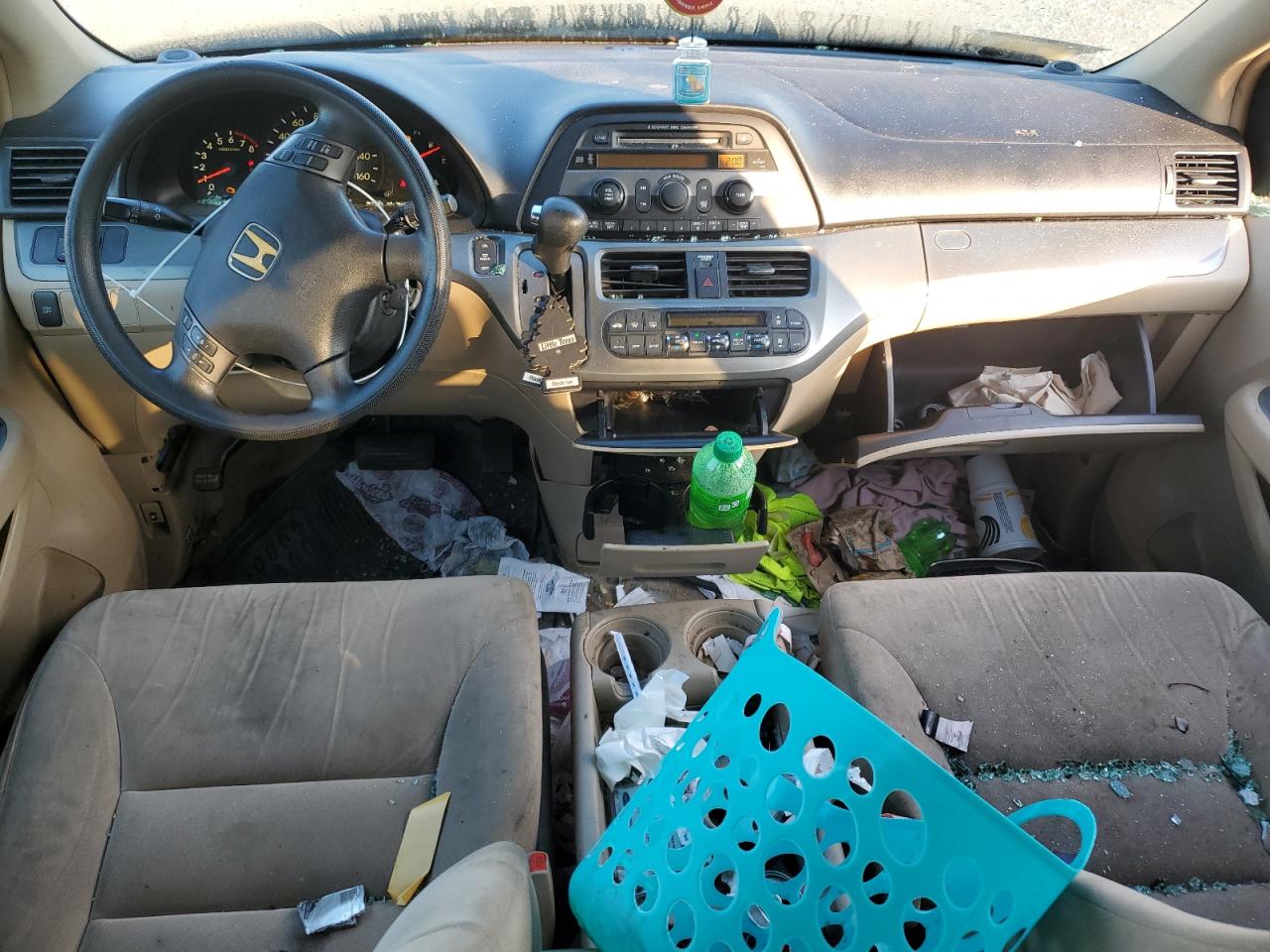 2005 Honda Odyssey Ex VIN: 5FNRL384X5B400342 Lot: 80887225