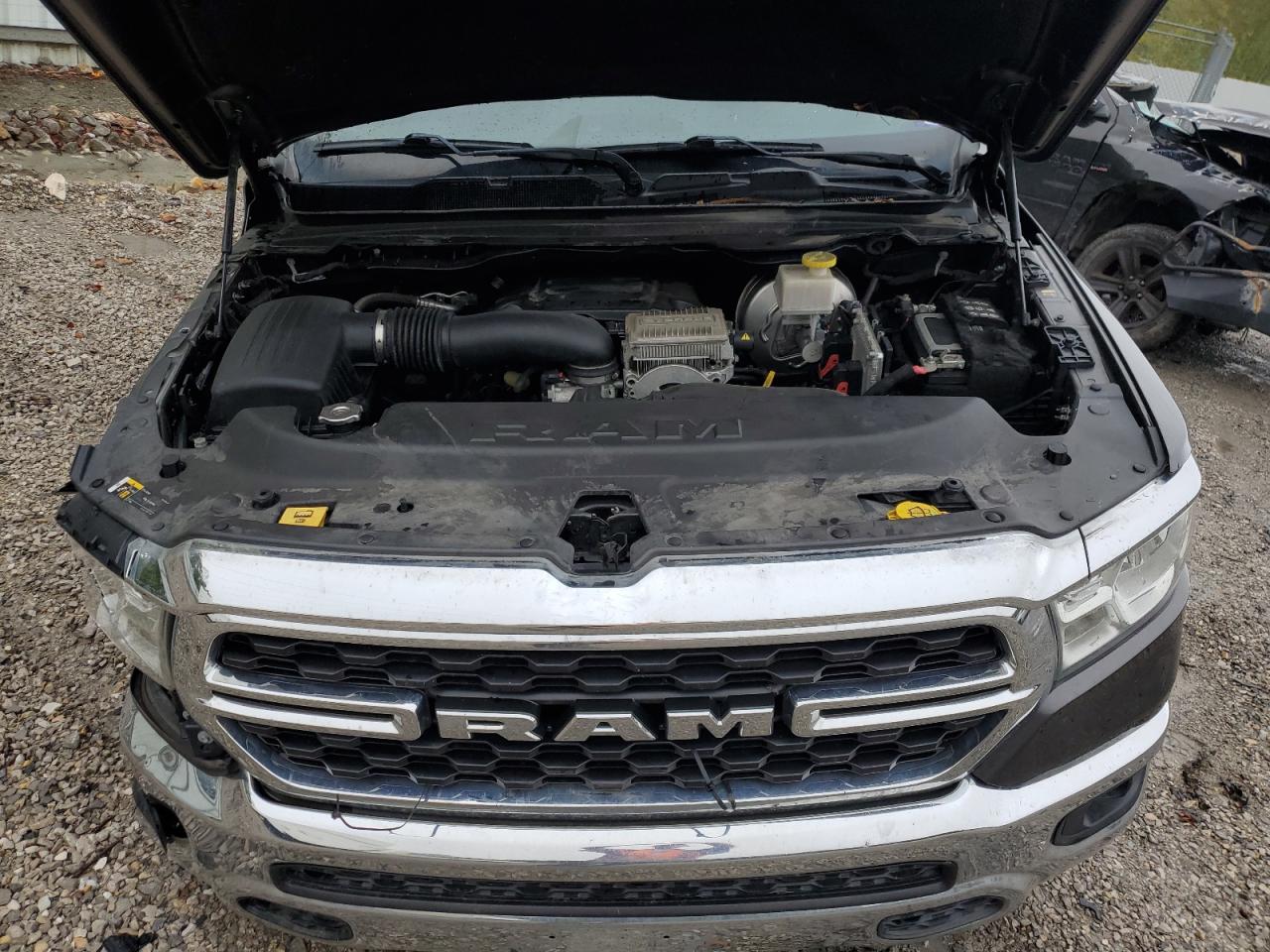 2022 Ram 1500 Big Horn/Lone Star VIN: 1C6SRFFT8NN411764 Lot: 82142735