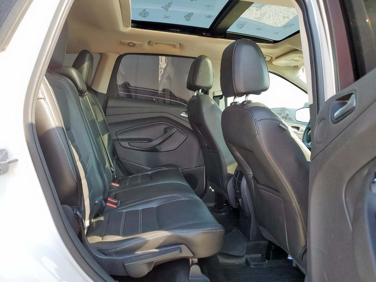 2017 Ford Escape Se VIN: 1FMCU9GD0HUB47983 Lot: 80588995