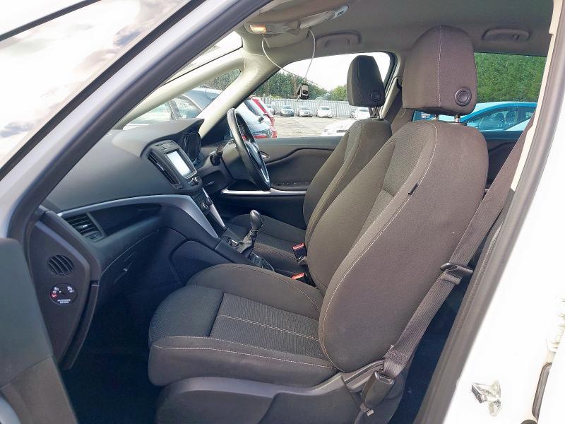 2017 VAUXHALL ZAFIRA TOURER SRI NAV TUR 