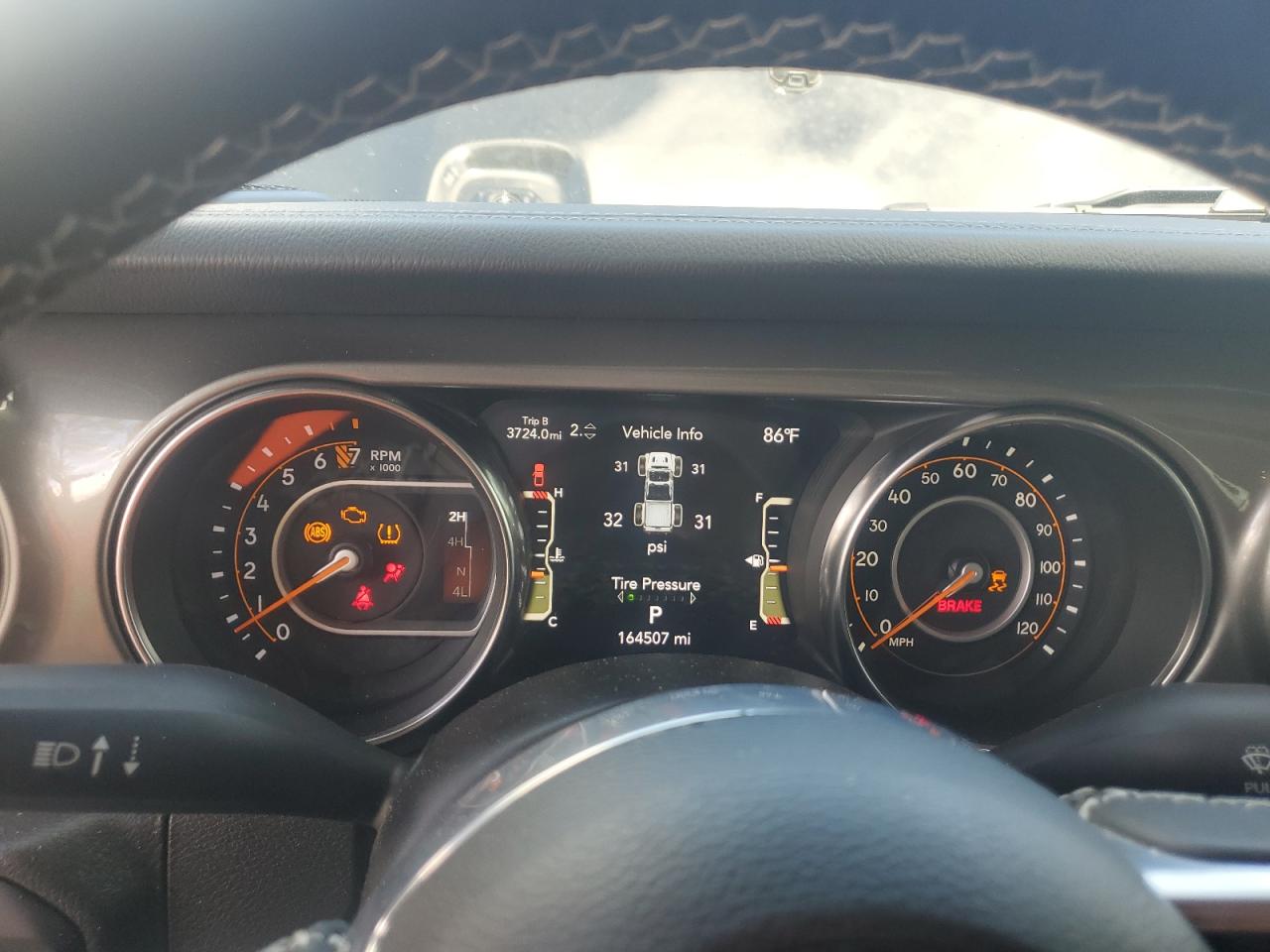 2022 Jeep Gladiator Overland VIN: 1C6HJTFG7NL101619 Lot: 71734415