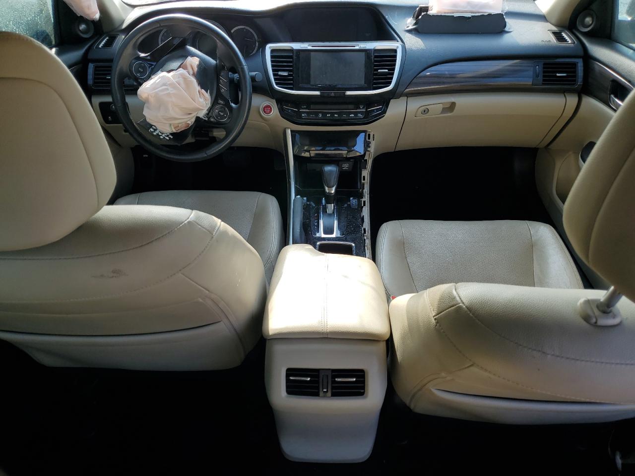 2017 Honda Accord Exl VIN: 1HGCR2F87HA245204 Lot: 80779375