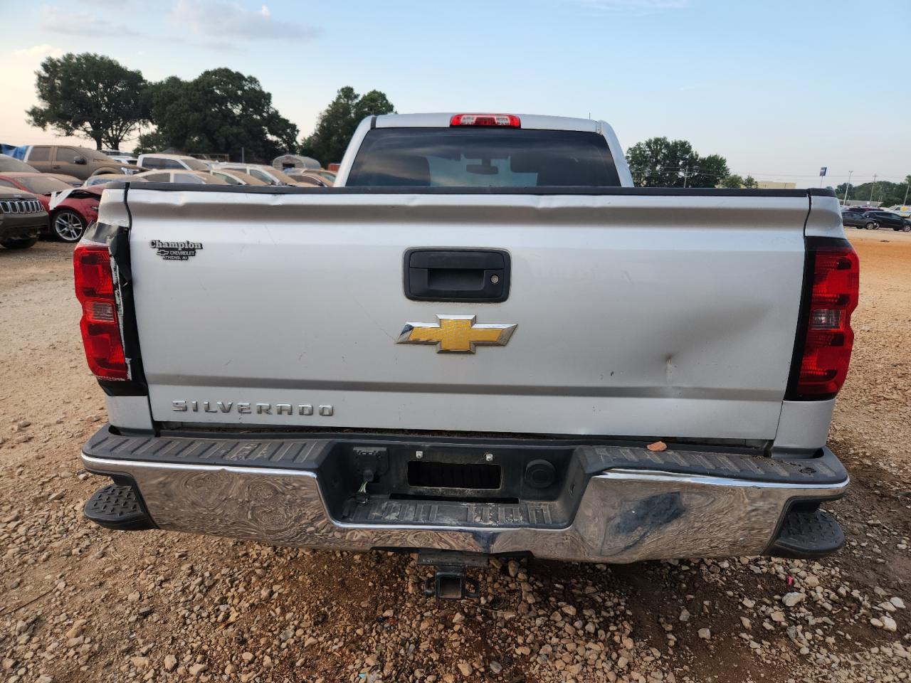 2014 Chevrolet Silverado C1500 VIN: 1GCNCPEH1EZ401371 Lot: 81010075