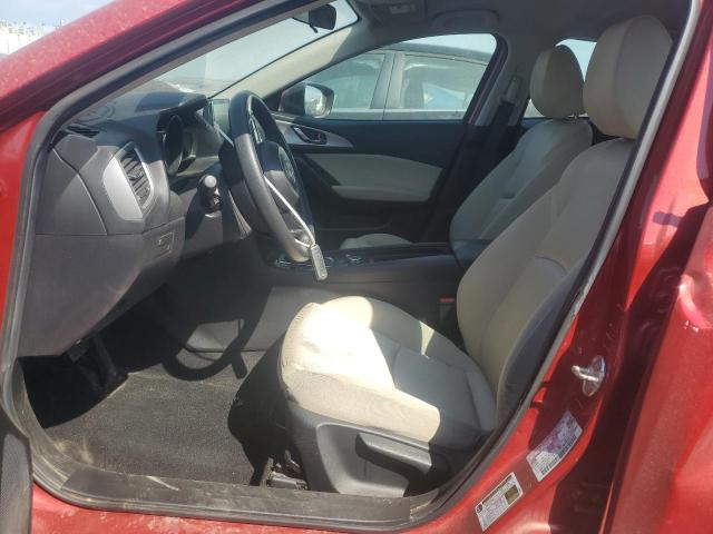  MAZDA 3 2017 Красный