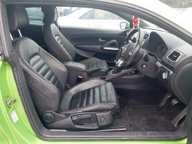 2009 VOLKSWAGEN SCIROCCO GT 