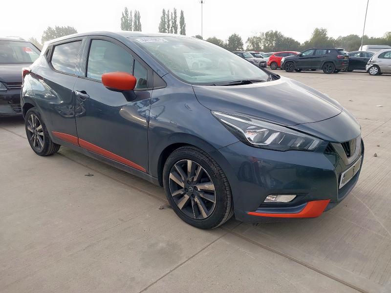 2018 NISSAN MICRA N-CONNECTA IG-T 