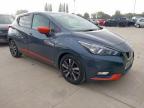 2018 NISSAN MICRA N-CONNECTA IG-T  for sale at Copart SANDY